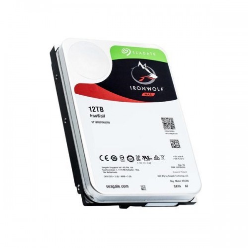 Seagate IronWolf 12TB NAS 7200 RPM 3.5" Internal HDD — image 2 of 3