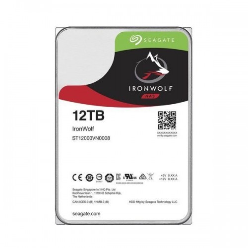 Seagate IronWolf 12TB NAS 7200 RPM 3.5" Internal HDD — image 3 of 3