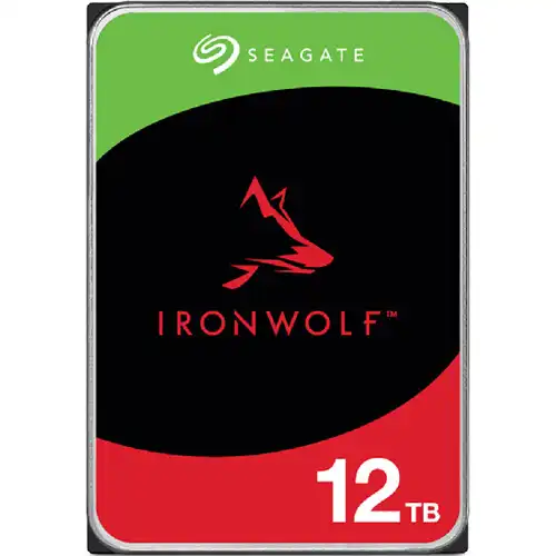 Seagate IronWolf 12TB 3.5 Inch SATA 7200RPM NAS HDD — image 2 of 3