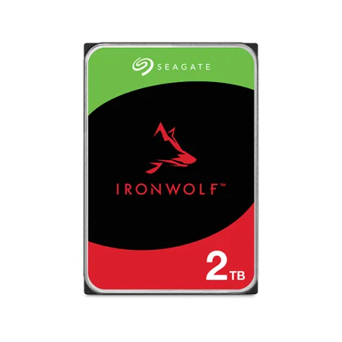 Seagate IronWolf 2TB 3.5 Inch SATA 5400RPM NAS Hard Drive — image 2 of 2