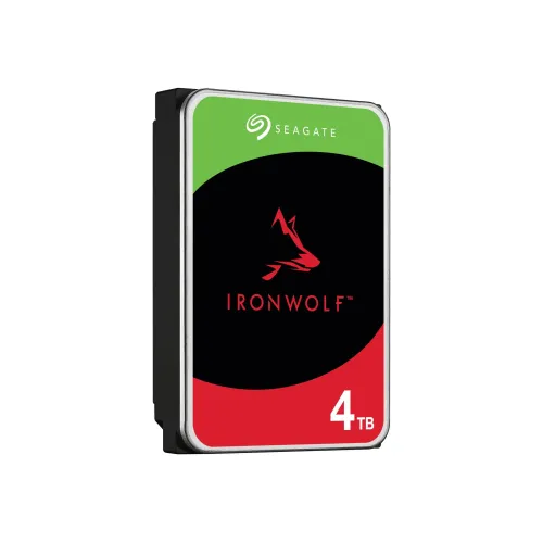 Seagate IronWolf 4TB 5400RPM SATA NAS HDD — image 2 of 3