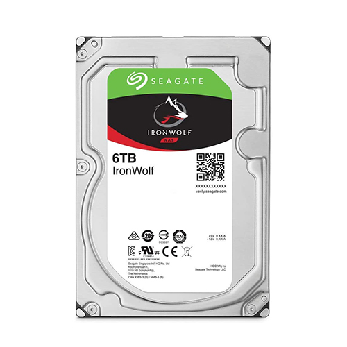 Seagate IronWolf 6TB NAS 5400 RPM 3.5" Internal HDD — image 2 of 3