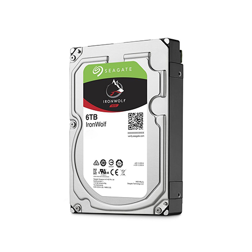Seagate IronWolf 6TB NAS 5400 RPM 3.5" Internal HDD — image 3 of 3