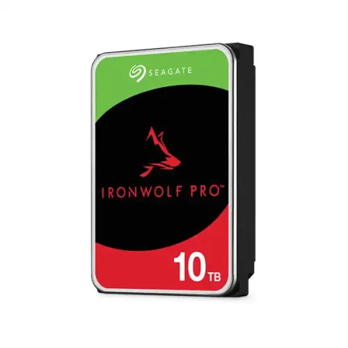 Seagate IronWolf Pro 10TB 3.5-inch SATA 7200RPM NAS HDD — image 2 of 3