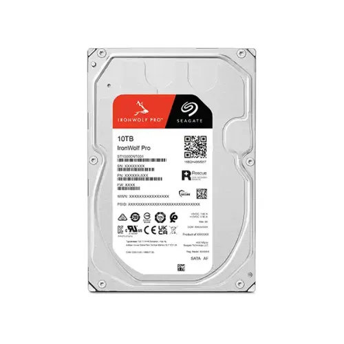 Seagate IronWolf Pro 10TB 3.5-inch SATA 7200RPM NAS HDD — image 3 of 3