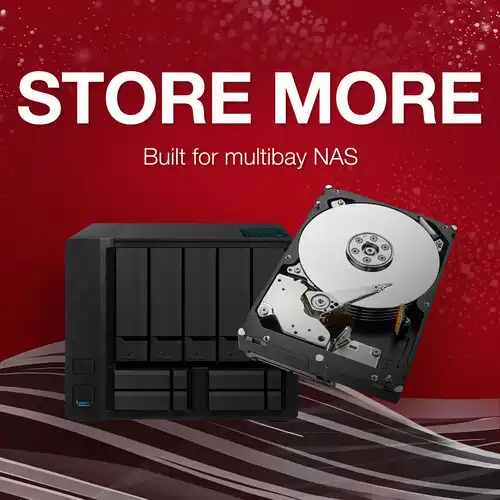 Seagate IronWolf Pro 8TB 3.5 Inch SATA 7200RPM NAS HDD (3 Years Warranty) — image 3 of 3