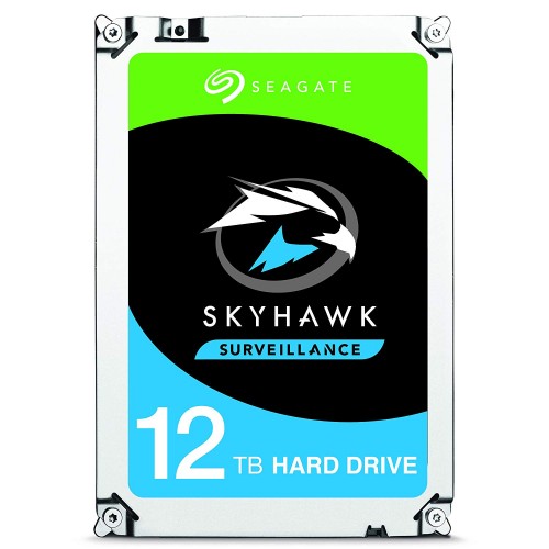 Seagate Skyhawk 12TB 3.5" SATA Surveillance HDD (ST12000VX0008) — image 2 of 2