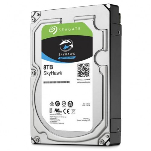 Seagate SkyHawk 8TB 3.5 inch SATA 7200RPM Surveillance HDD — image 2 of 2