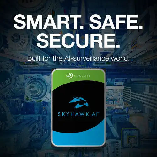 Seagate SkyHawk AI 12TB 3.5" Surveillance HDD — image 3 of 3