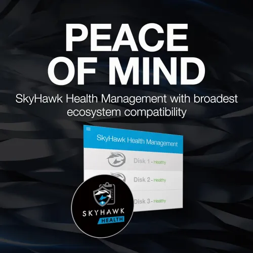 Seagate SkyHawk AI 16TB 3.5" Surveillance HDD — image 6 of 6