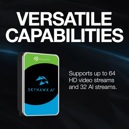 Seagate SkyHawk AI 20TB 3.5" Surveillance HDD — image 2 of 6