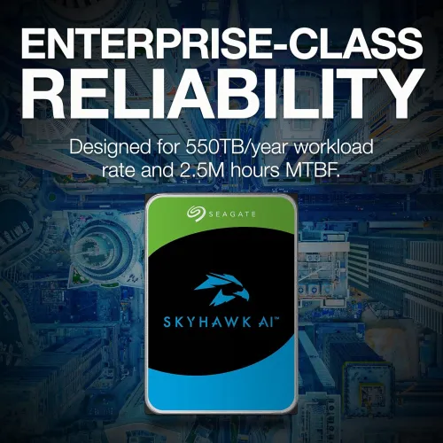 Seagate SkyHawk AI 20TB 3.5" Surveillance HDD — image 3 of 6