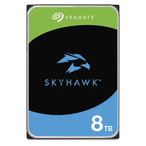 Seagate SkyHawk AI 8TB 3.5 Inch SATA 7200RPM Surveillance HDD — image 2 of 2