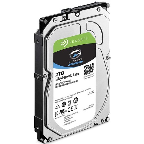 Seagate Skyhawk Lite 2TB 3.5" Surveillance HDD — image 2 of 2