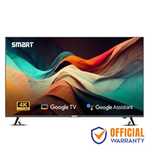 Smart SEL-50G25F 50" 4K Voice Control Android Google TV