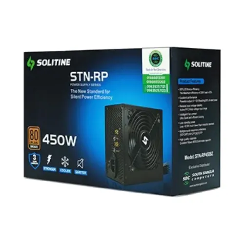 Solitine STN-RP450BZ 450W 80 Plus Bronze Power Supply — image 3 of 3