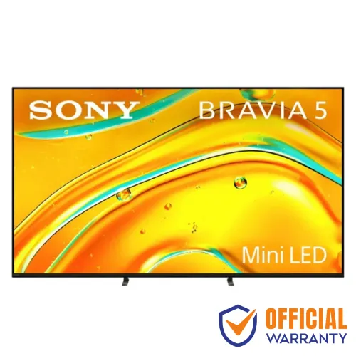 Sony Bravia 5 K-75XR50 75" 4K Mini LED Smart Google TV