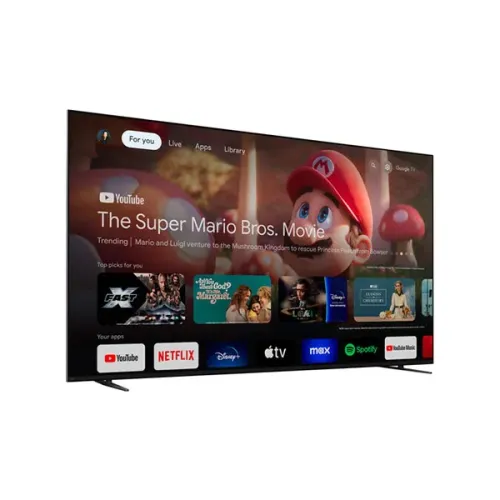 Sony Bravia 7 K-75XR70 75 Inch 4K HDR QLED Google TV — image 2 of 5