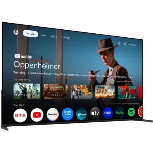 Sony Bravia 8 K-65XR80M2 65" QD OLED 4K Smart Google TV — image 2 of 6