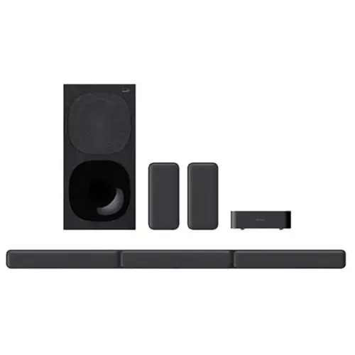 Sony HT-S40R 5.1ch 600W Dolby Audio Soundbar with Wireless Rear Speaker Home Theater System — image 2 of 4