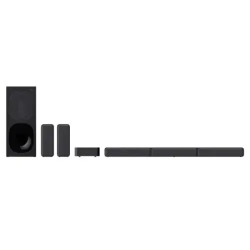 Sony HT-S40R 5.1ch 600W Dolby Audio Soundbar with Wireless Rear Speaker Home Theater System — image 3 of 4