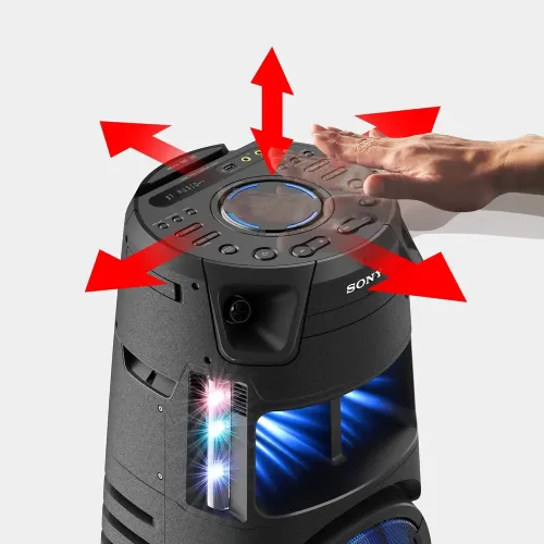 Sony MHC-V43D High Power Wireless Bluetooth Party Speaker — image 5 of 6
