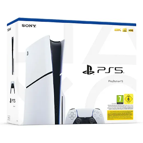 Sony PlayStation 5 Slim Gaming Console — image 4 of 4