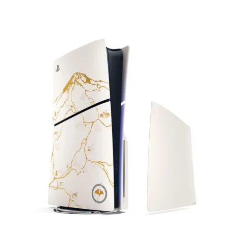 Sony PlayStation 5 Ghost of Yōtei Gold Limited Edition Gaming Console — image 4 of 6