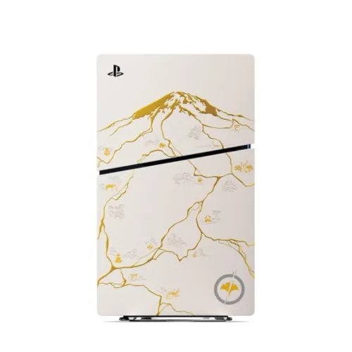 Sony PlayStation 5 Ghost of Yōtei Gold Limited Edition Gaming Console — image 5 of 6