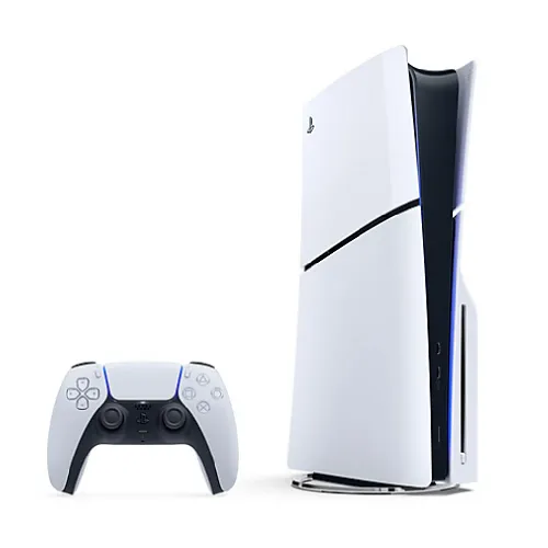 Sony PlayStation 5 Slim Console - Fortnite Cobalt Star Bundle — image 3 of 4