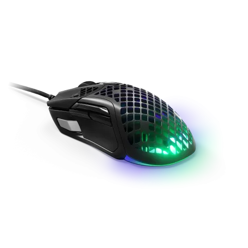 SteelSeries Aerox 5 Ultra Lightweight RGB Gaming Mouse — image 3 of 4
