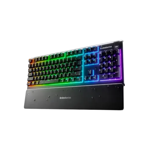 SteelSeries Apex 3 RGB Water Resistant Gaming Mechanical Keyboard — image 2 of 4