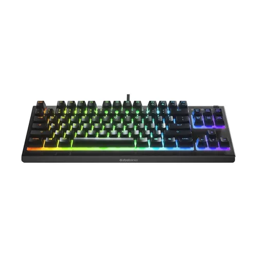 SteelSeries Apex 3 TKL RGB Water Resistant Mechanical Gaming Keyboard — image 2 of 3
