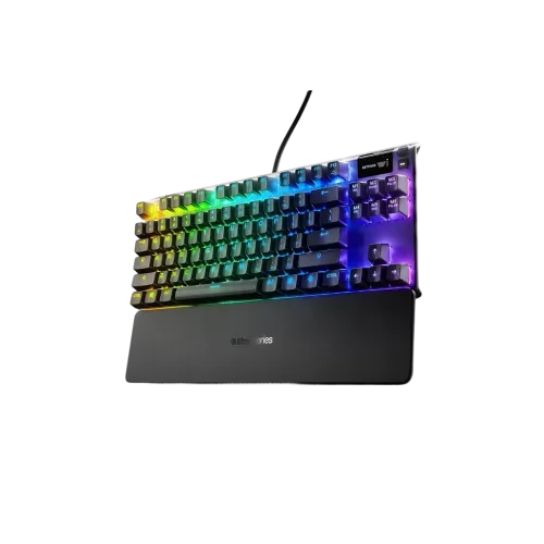 SteelSeries Apex 7 TKL Blue Switch RGB Gaming Mechanical Keyboard — image 2 of 4