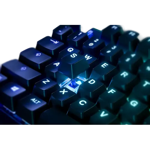 SteelSeries Apex 7 TKL Blue Switch RGB Gaming Mechanical Keyboard — image 4 of 4