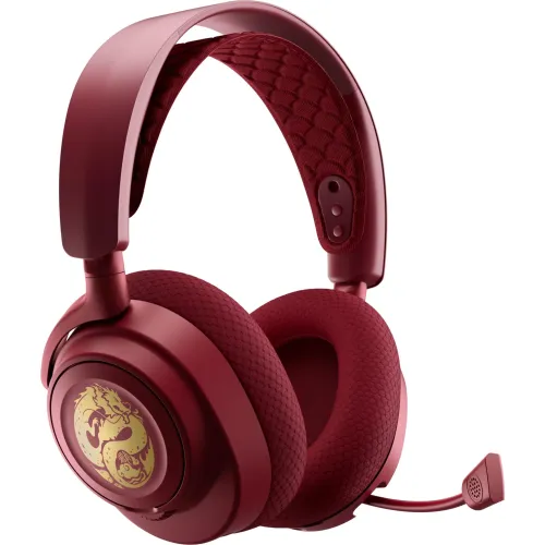 SteelSeries Arctis Nova 7 Dragon Edition Wireless Gaming Headset — image 3 of 6