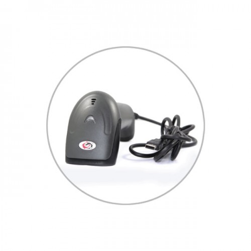 Sunlux XL-6500 1D Handheld Barcode Scanner — image 3 of 6