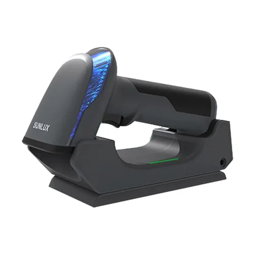Sunlux XL-9620C 2D Wireless Handheld Barcode Scanner With Stand — image 2 of 4