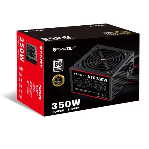 T-Wolf ATX 350W Power Supply — image 2 of 4