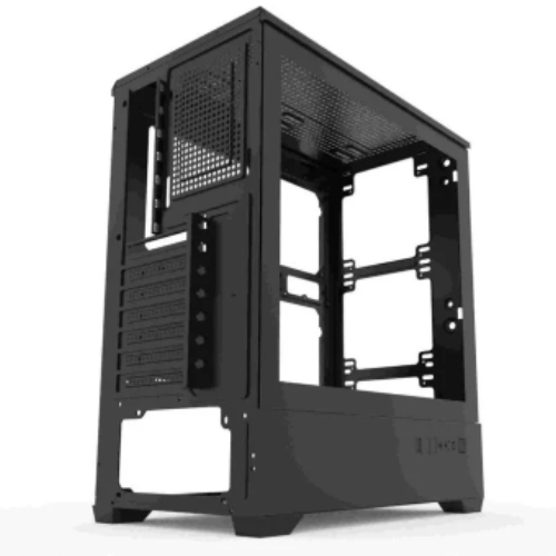 T-Wolf BLAZE BOX X4 ARGB Mid-Tower E-ATX Gaming Casing — image 5 of 6