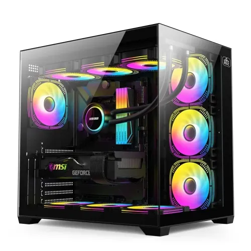 T-Wolf City Ranger X7 ARGB Mid-Tower ATX Gaming Casing — image 2 of 6