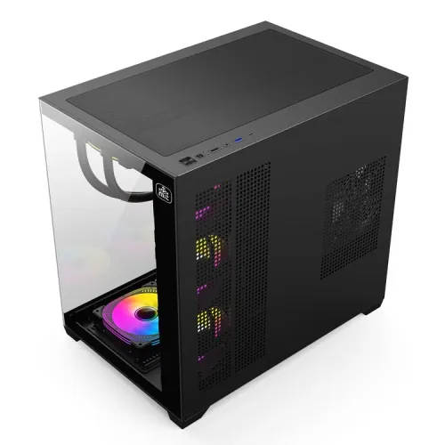 T-Wolf City Ranger X7 ARGB Mid-Tower ATX Gaming Casing — image 4 of 6