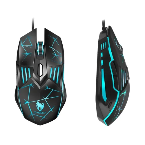 T-WOLF G560 RGB Gaming Mouse — image 4 of 4