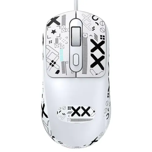 T-WOLF G580 Wired Mouse With Grip Tape — image 2 of 2