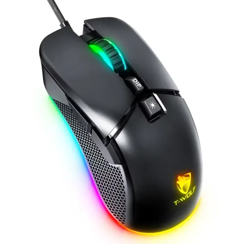 T-WOLF G590 RGB Wired Gaming Mouse — image 2 of 2