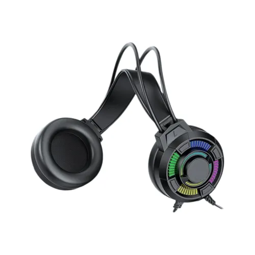 T-WOLF H140 Stereo RGB Gaming Headphone with Microphone — image 3 of 3