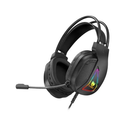 T-WOLF H160 Wired Gaming Headphone with Mic — image 3 of 3