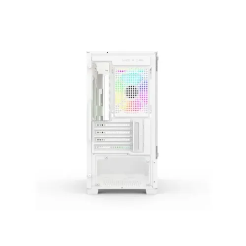 T-Wolf Ice Cooler X5 ARGB M-ATX Mid Tower Gaming Casing White — image 5 of 6