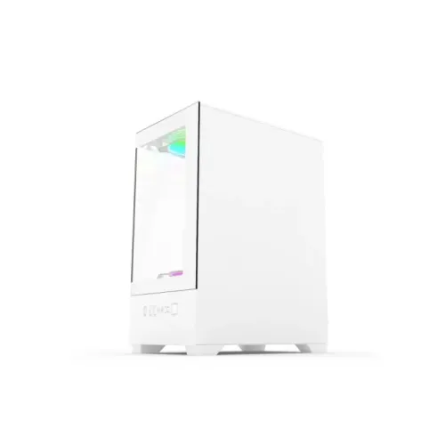 T-Wolf Ice Cooler X5 ARGB M-ATX Mid Tower Gaming Casing White — image 6 of 6