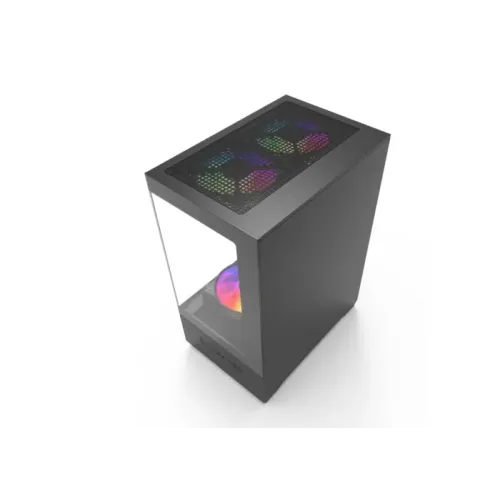T-Wolf Ice Cooler X5 ARGB M-ATX Mid Tower Gaming Casing — image 6 of 6